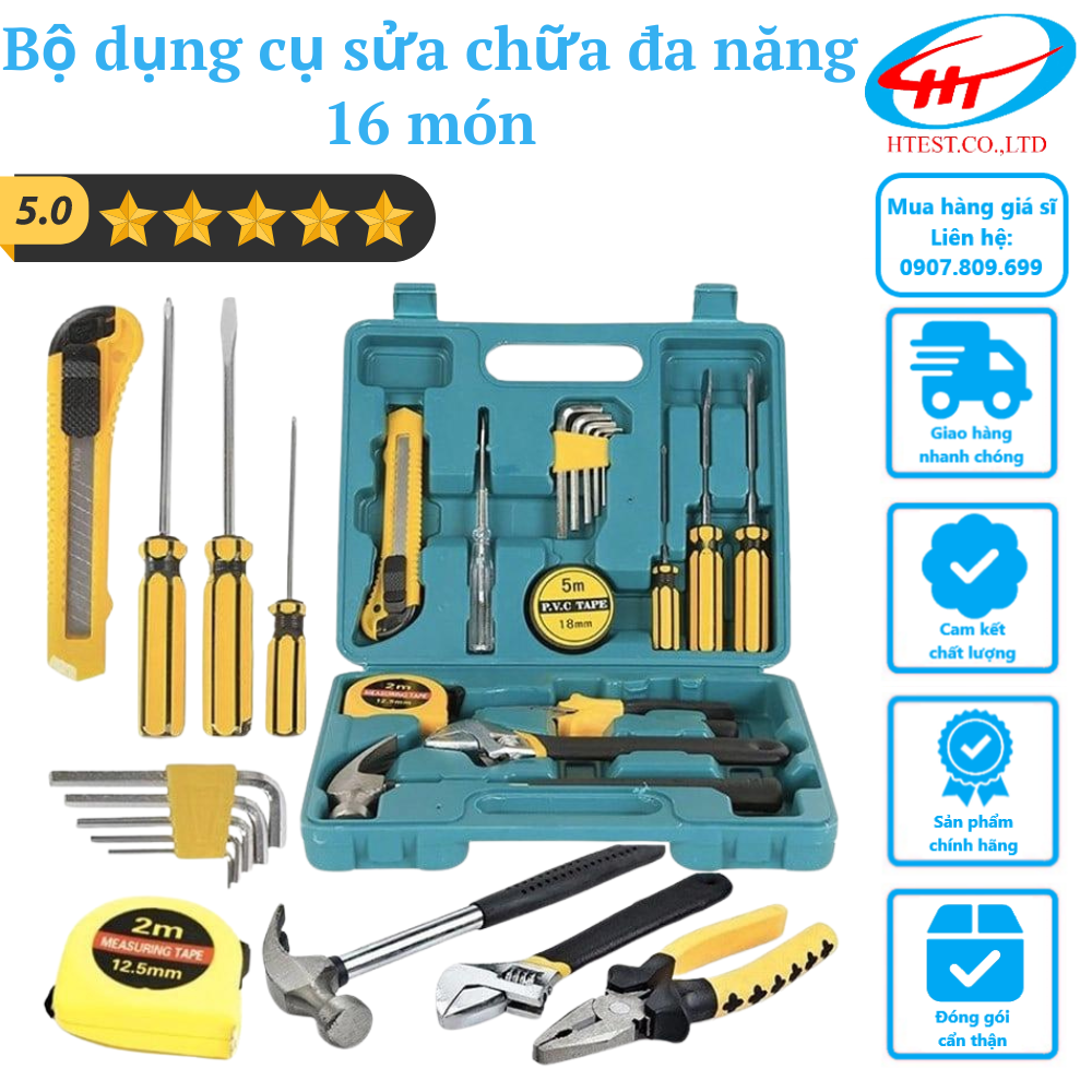 Bộ dụng cụ sửa vali cơ bản