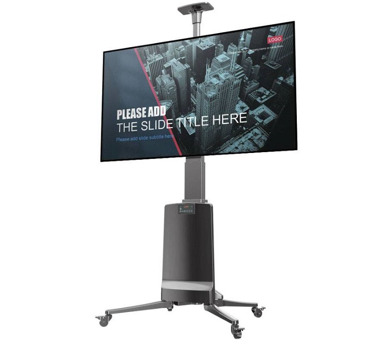 Giá Treo Tivi Di Động NB TW85 (55 - 85 Inch) - Nâng Hạ Tự Động