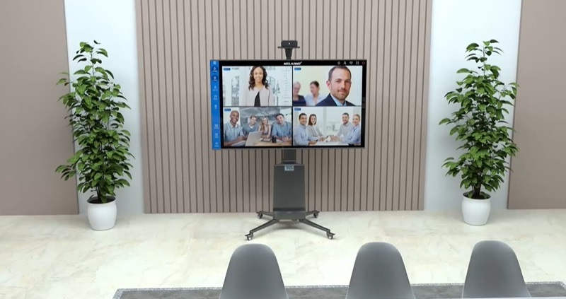 Giá Treo Tivi Di Động NB TW85 (55 - 85 Inch) - Nâng Hạ Tự Động Giá Treo Tivi Di Động NB TW85 (55 - 85 Inch) - Nâng hạ tự động