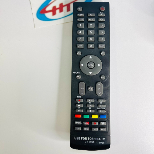 Remote Tivi Toshiba CT-8068 xài mạng - Hoàng Thịnh