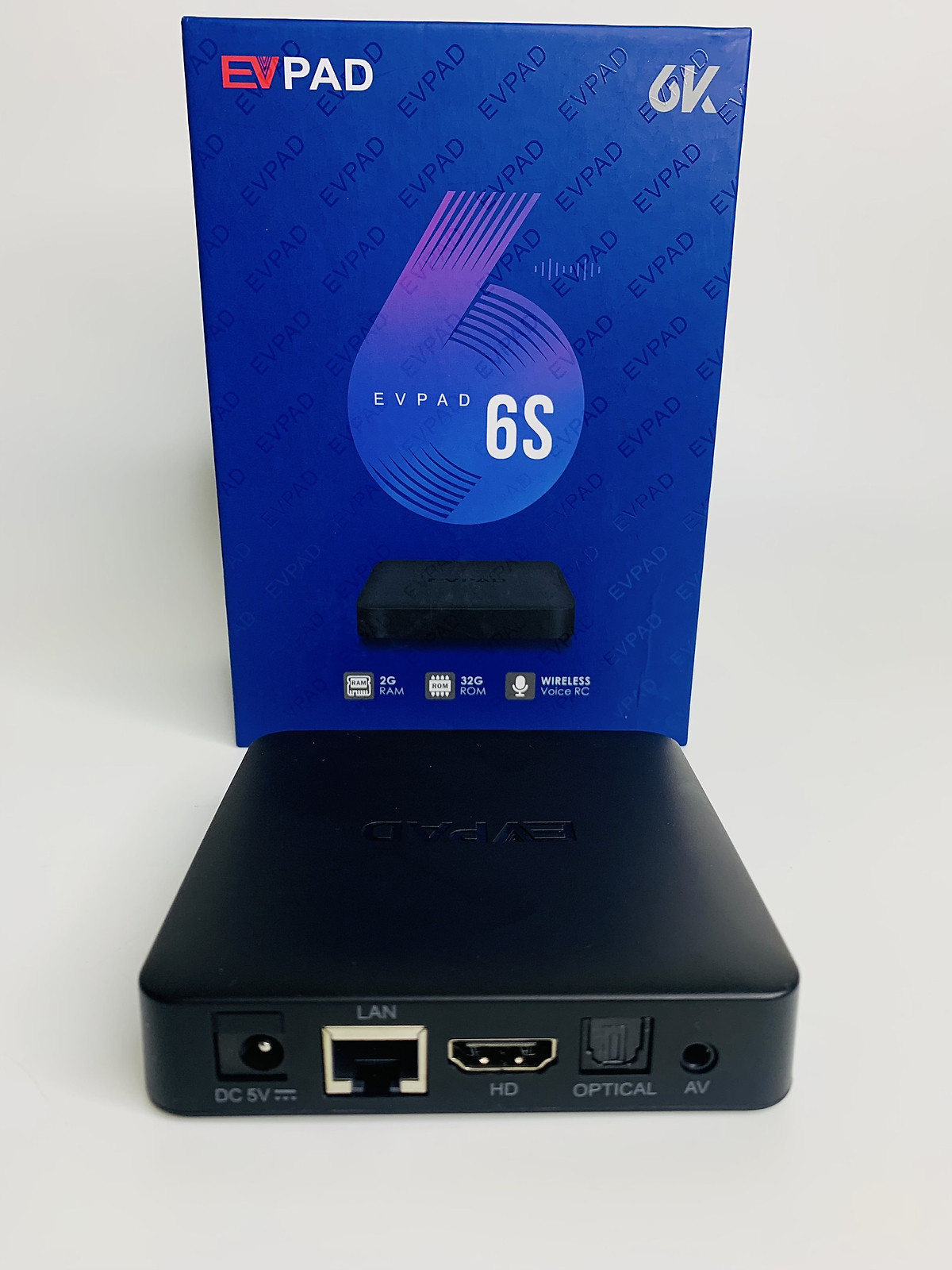 Smart Tivi Box EVPAD 6S Ram 2G Android 10 – Xem truyền hình 14