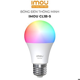 Bóng đèn màu thông minh IMOU CL1B-5-E27 (B5)