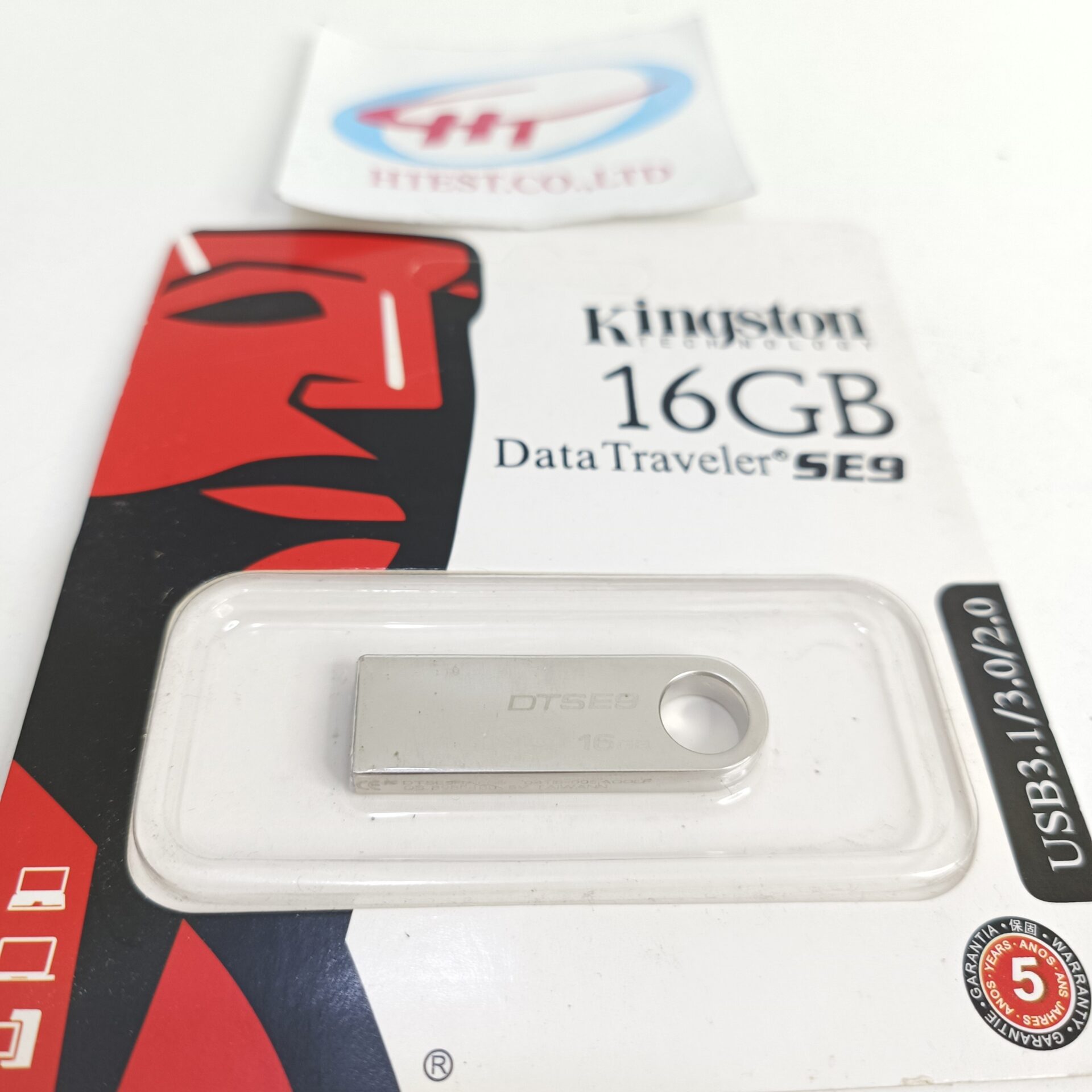 USB KINGSTON 16Gb – Sắt – Hoàng Thịnh