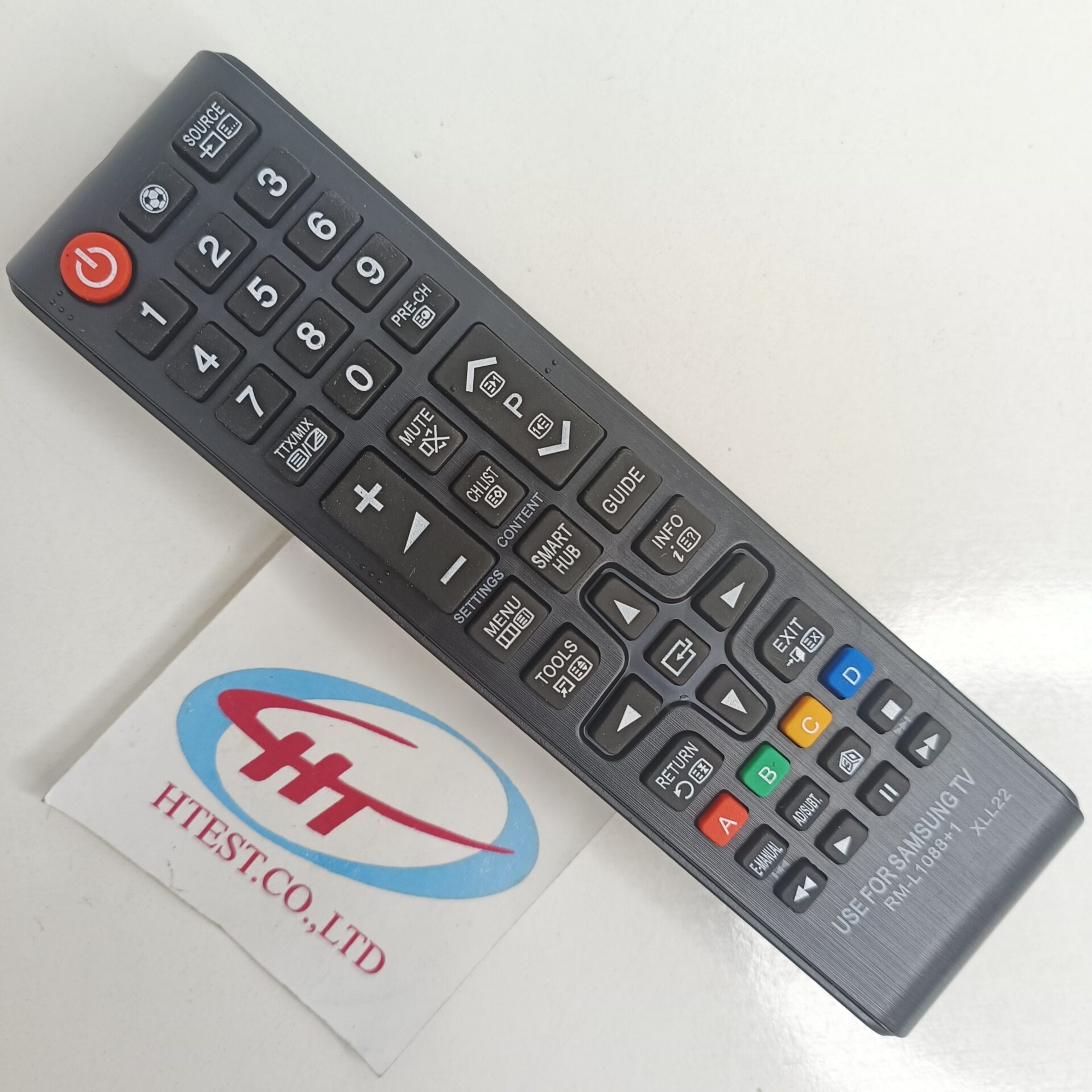 Remote Samsung ngắn có mạng Hoàng Thịnh