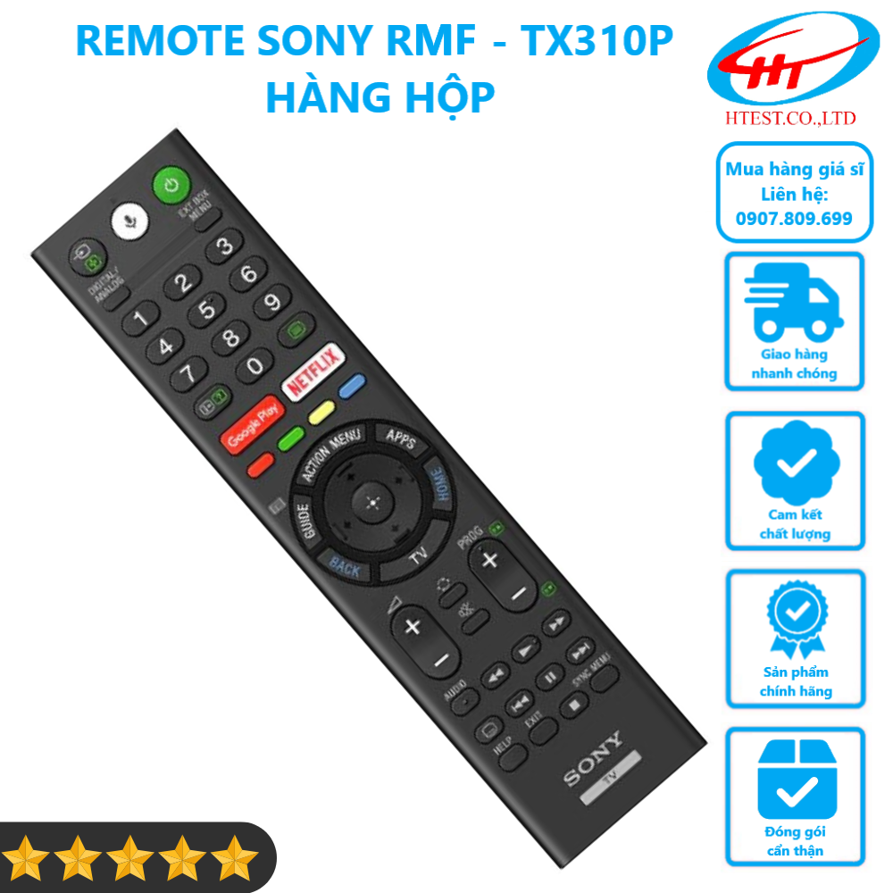 5. Lý do nên chọn mua điều khiển tivi Sony RMF-TX310P chính hãng