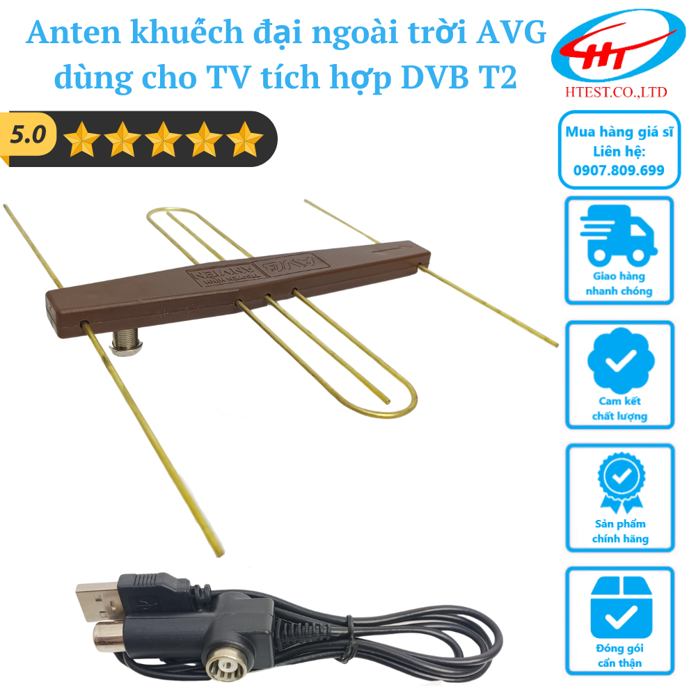 Hướng dẫn lắp đặt anten tivi không dây