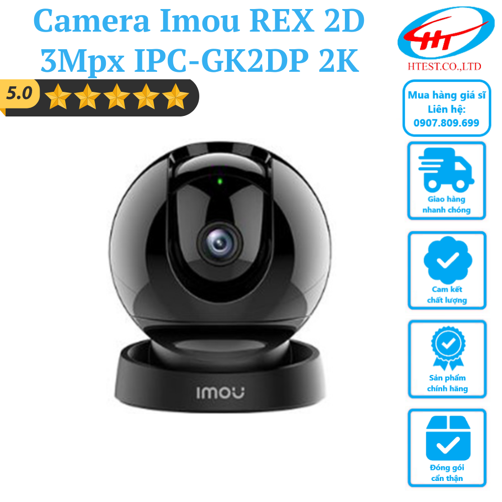 Camera Imou REX 2D IPC-GK2DP Độ phân giải 2K 3Mpx – Hoàng Thịnh